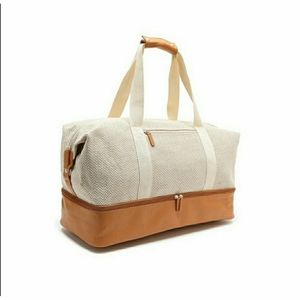 DSW Chevron Weekender Bag